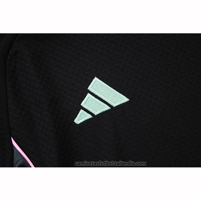 Chandal del Juventus Manga Corta 25/26 Negro - Pantalon Corto